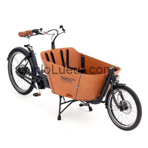 Babboe City Mountain fiche technique et avis